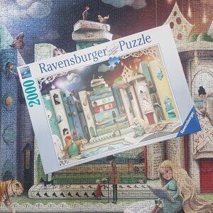 Ravensburger 2000 piece puzzle